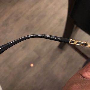 Chanel prescribed reading glasses